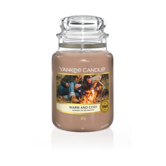 Yankee Candle Warm & Cosy - Large Jar